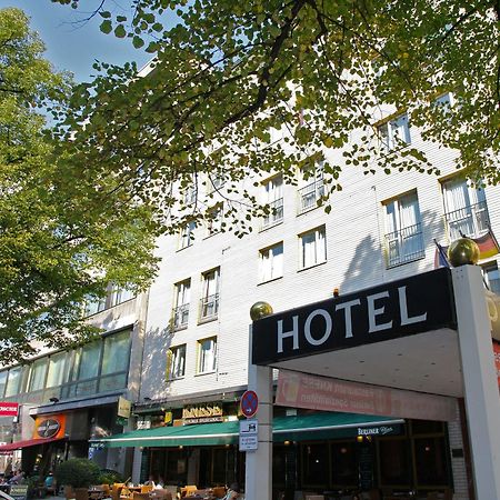 Berlin Plaza Hotel Am Kurfuerstendamm Экстерьер фото