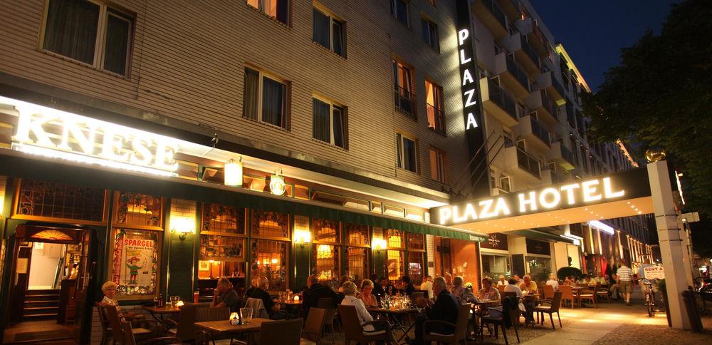 Berlin Plaza Hotel Am Kurfuerstendamm Экстерьер фото