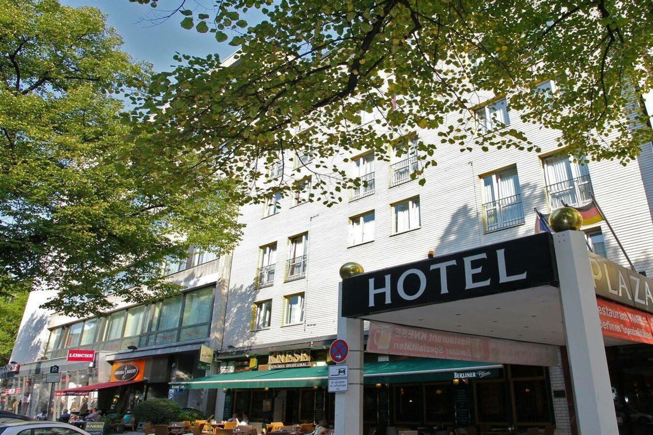 Berlin Plaza Hotel Am Kurfuerstendamm Экстерьер фото