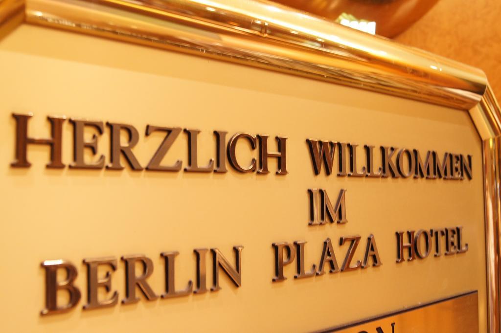 Berlin Plaza Hotel Am Kurfuerstendamm Экстерьер фото