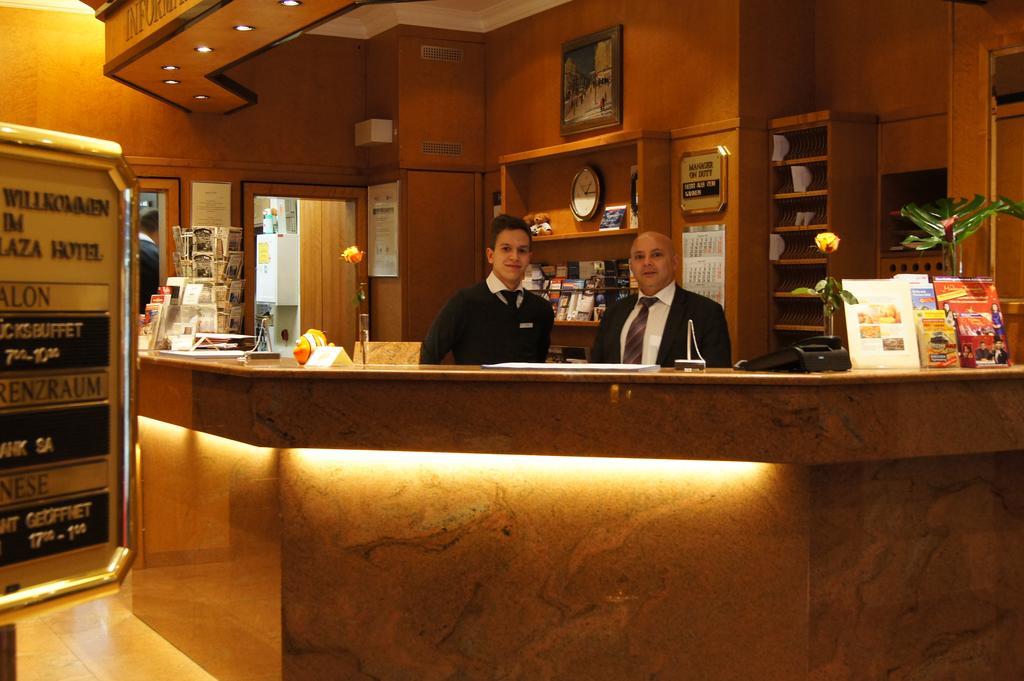 Berlin Plaza Hotel Am Kurfuerstendamm Экстерьер фото