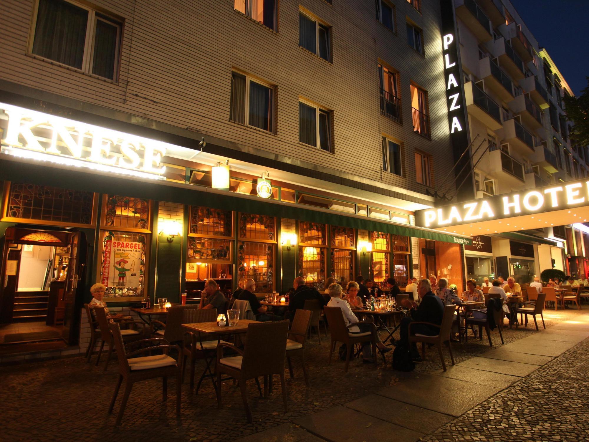 Berlin Plaza Hotel Am Kurfuerstendamm Экстерьер фото