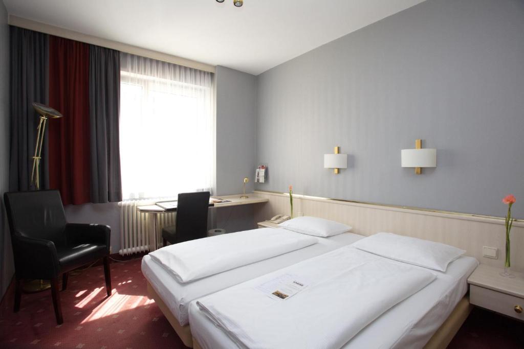Berlin Plaza Hotel Am Kurfuerstendamm Номер фото