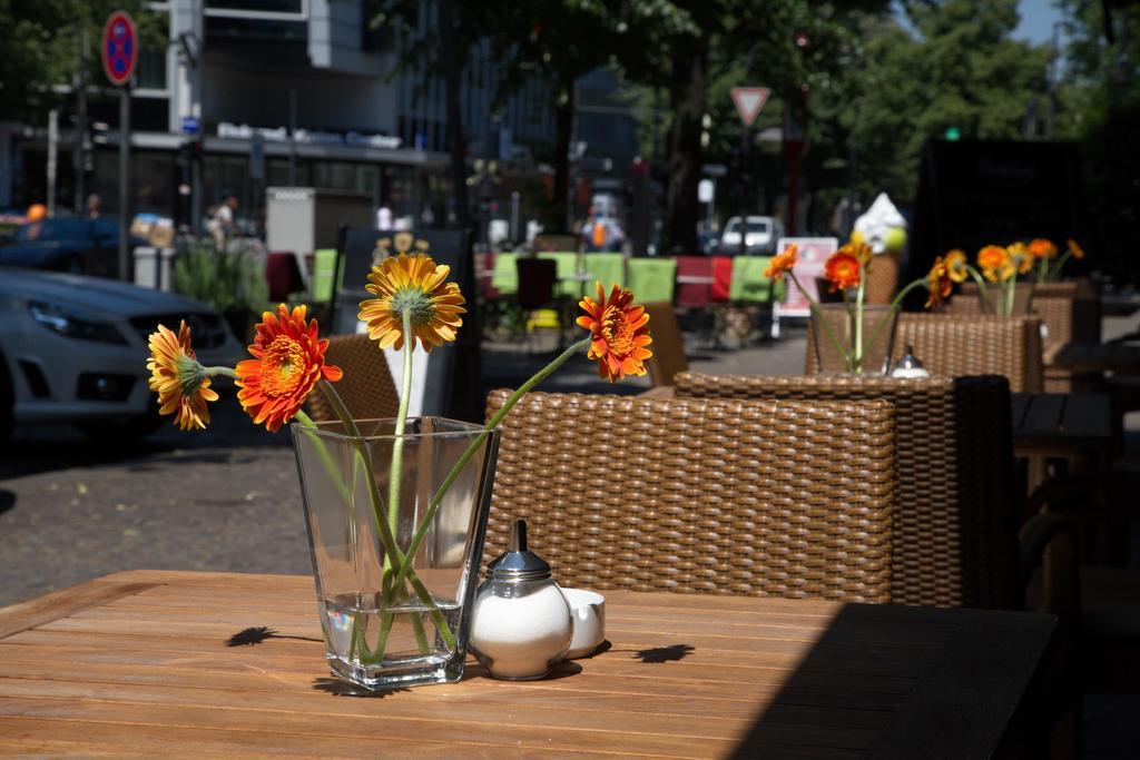 Berlin Plaza Hotel Am Kurfuerstendamm Экстерьер фото