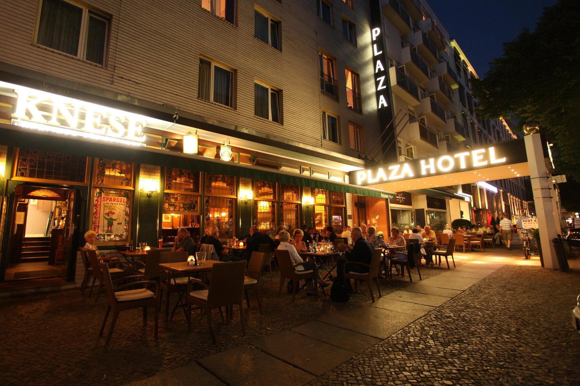 Berlin Plaza Hotel Am Kurfuerstendamm Экстерьер фото