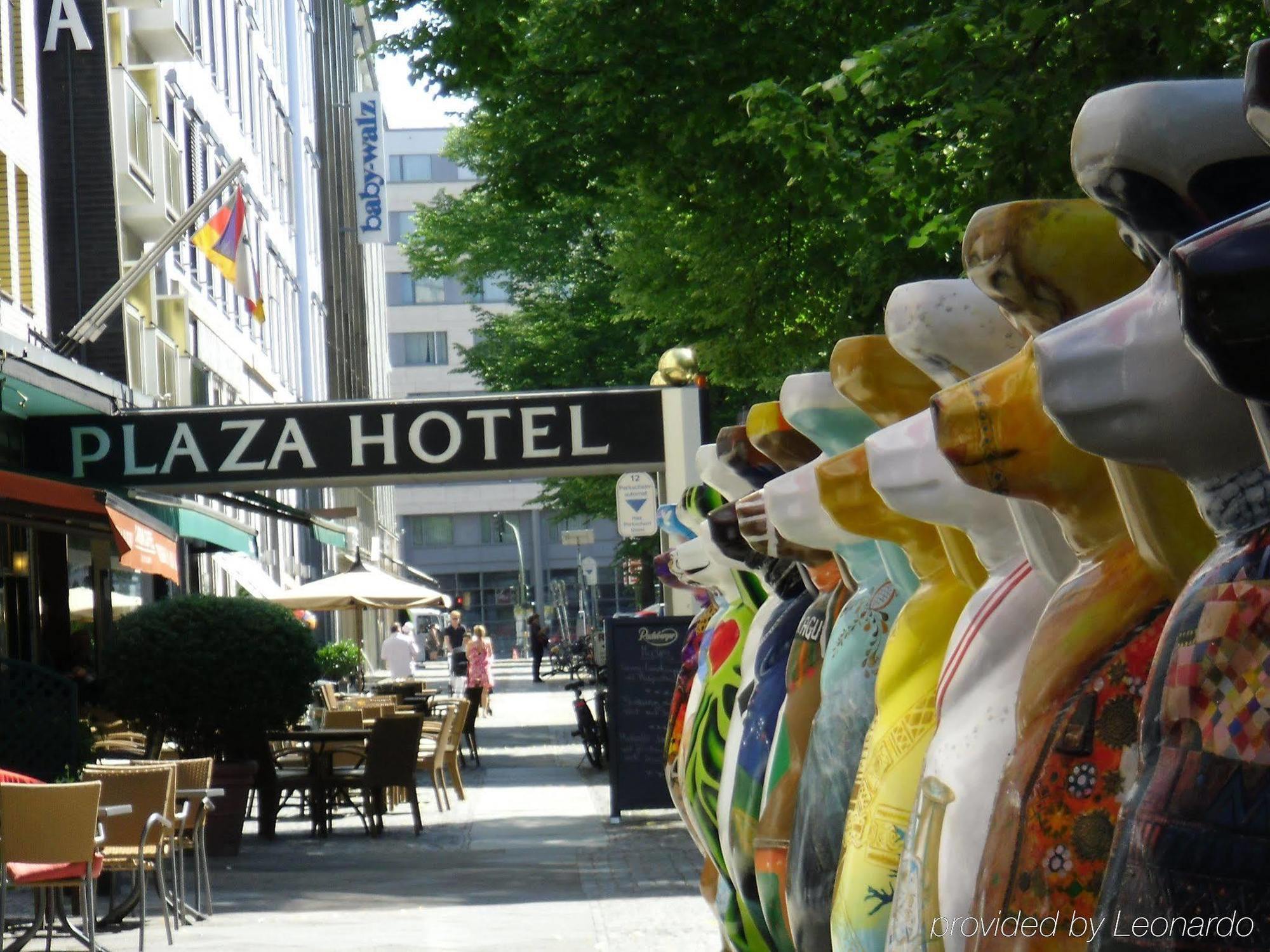 Berlin Plaza Hotel Am Kurfuerstendamm Экстерьер фото