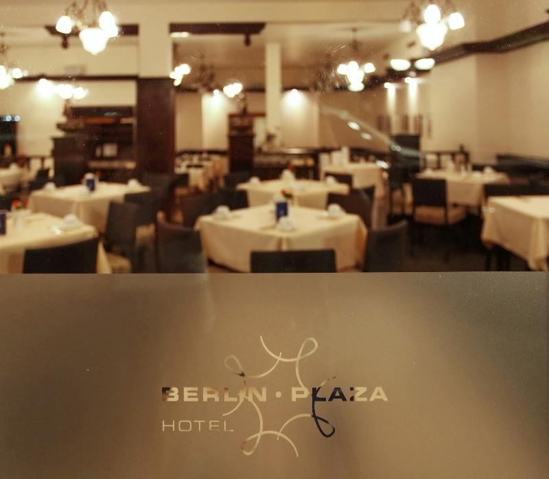 Berlin Plaza Hotel Am Kurfuerstendamm Экстерьер фото