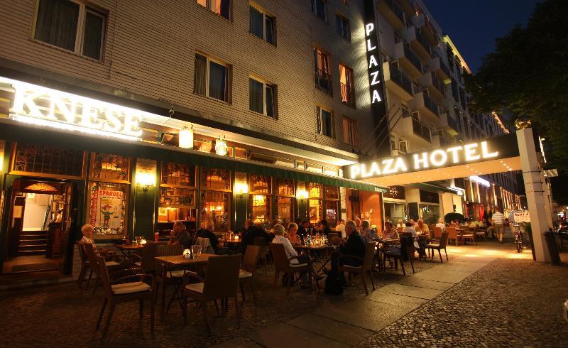 Berlin Plaza Hotel Am Kurfuerstendamm Экстерьер фото