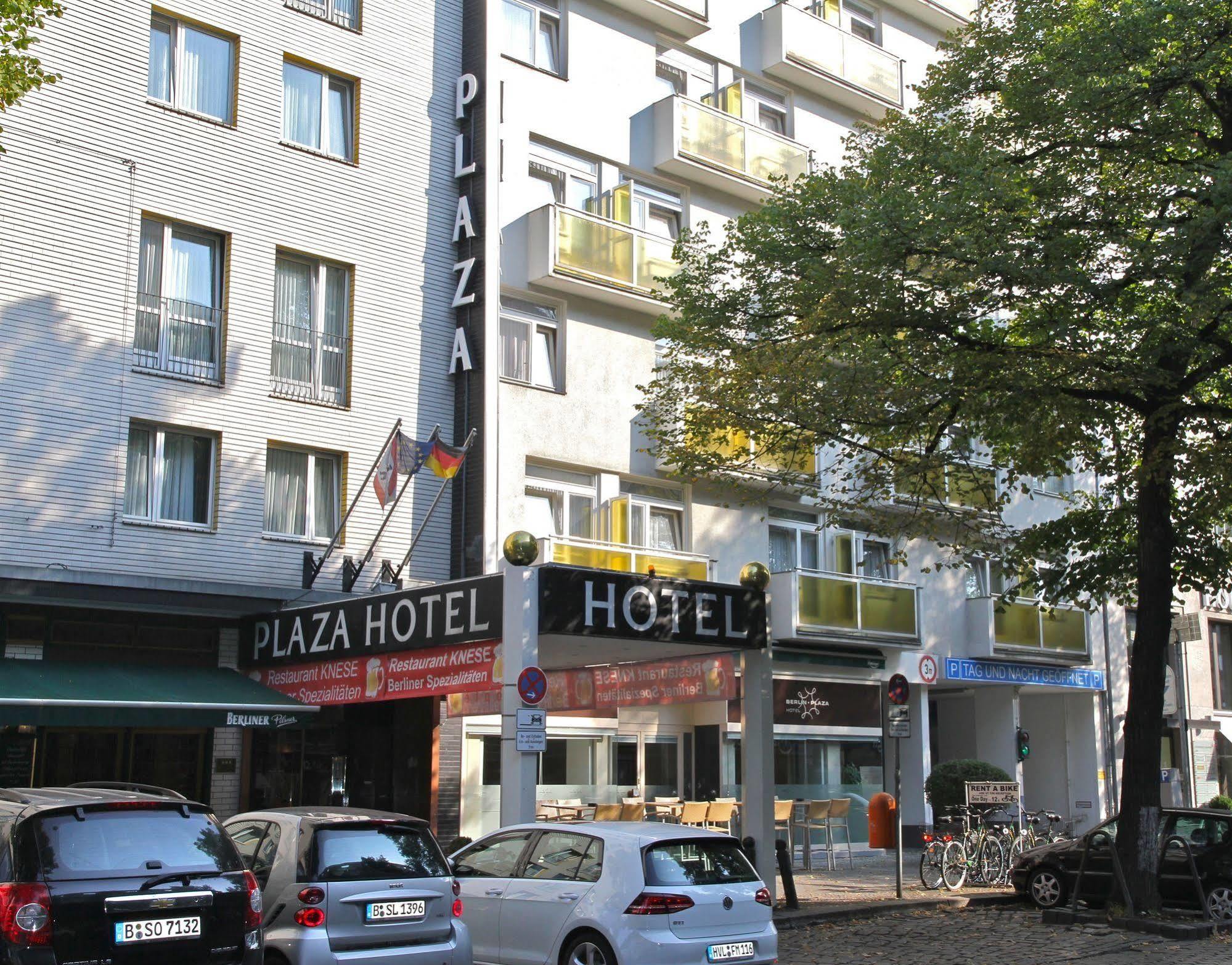 Berlin Plaza Hotel Am Kurfuerstendamm Экстерьер фото