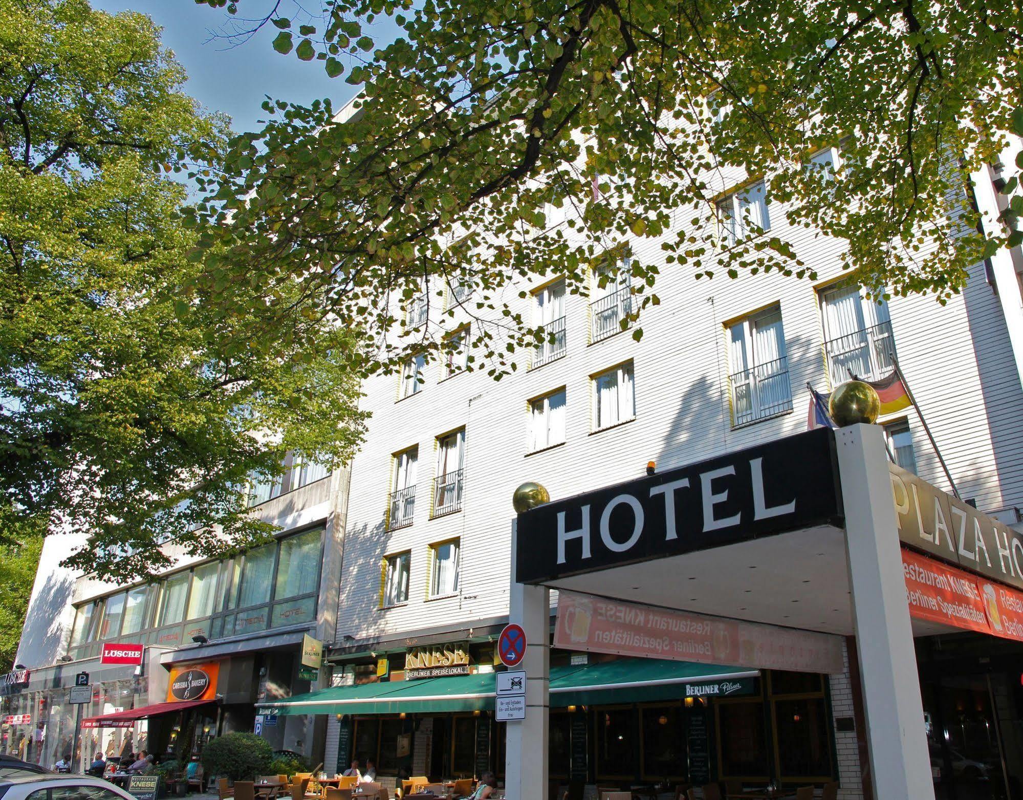 Berlin Plaza Hotel Am Kurfuerstendamm Экстерьер фото