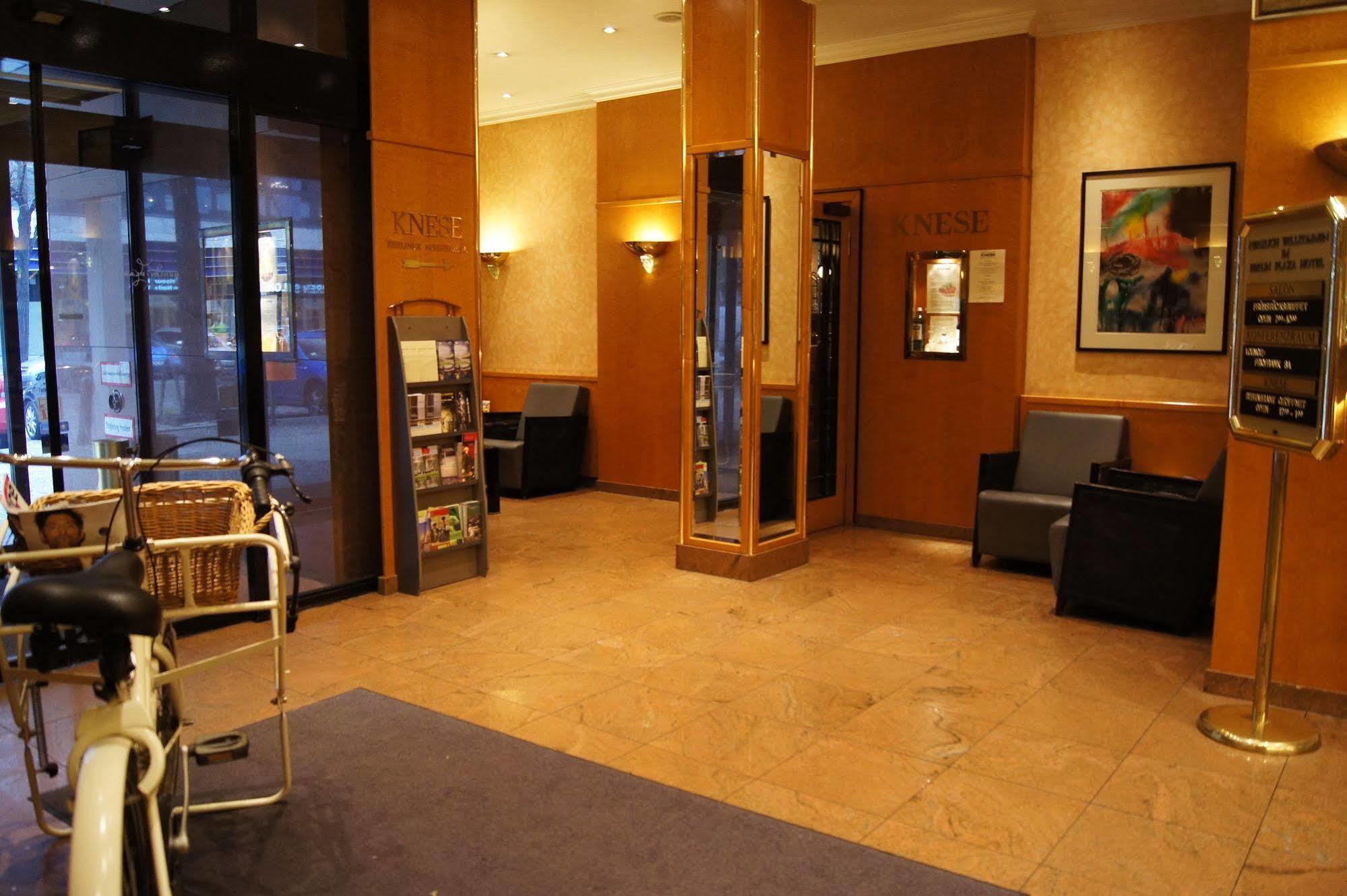 Berlin Plaza Hotel Am Kurfuerstendamm Экстерьер фото