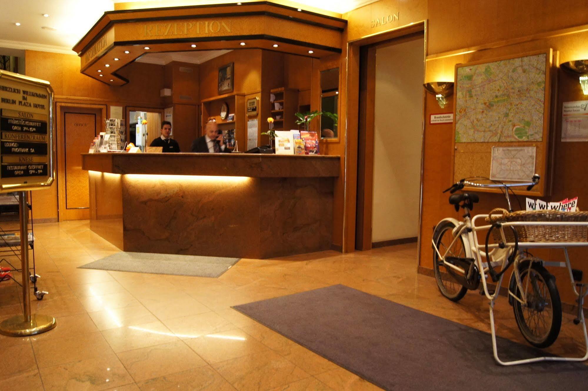 Berlin Plaza Hotel Am Kurfuerstendamm Экстерьер фото